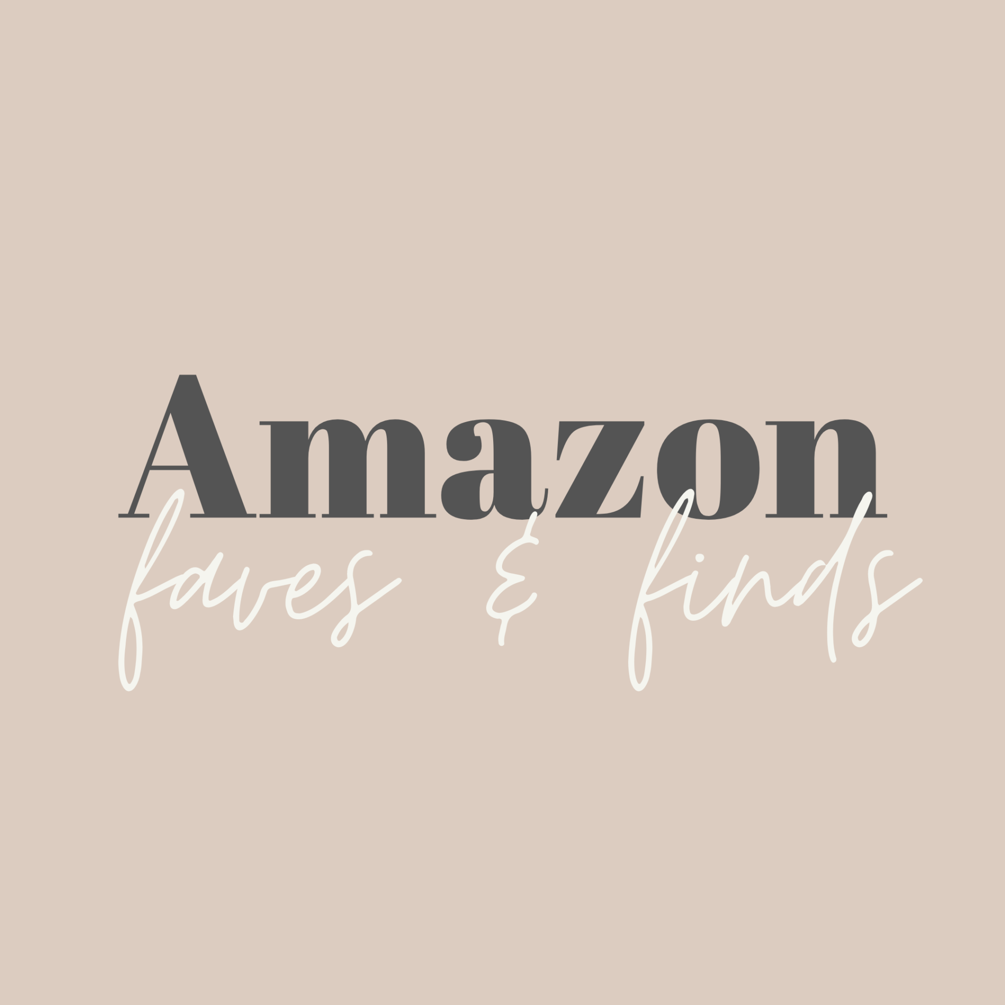 Amazon Faves And Finds: Summer 2020 Edition - By KWest