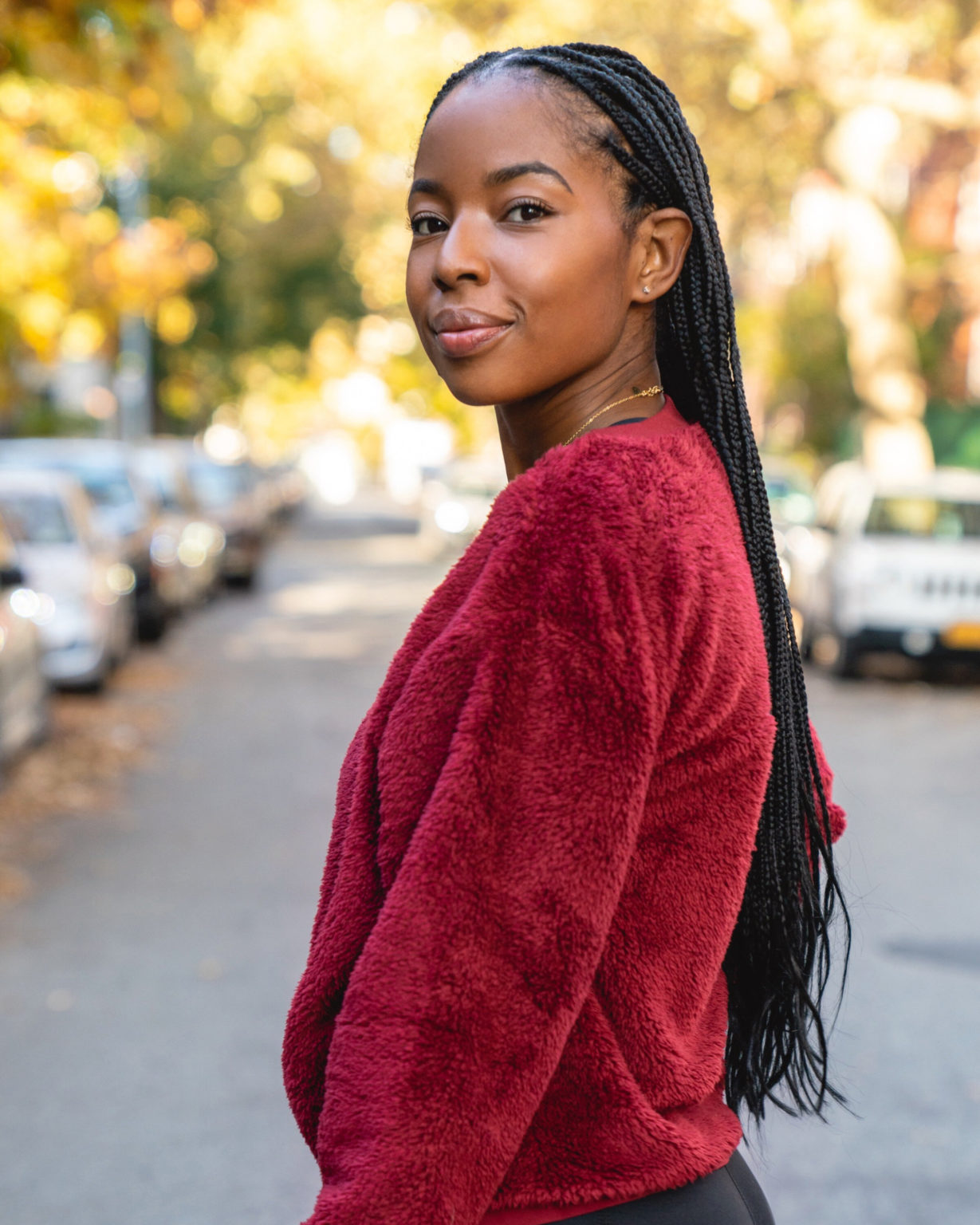 Transitioning Through the Fall with Zella - By KWest