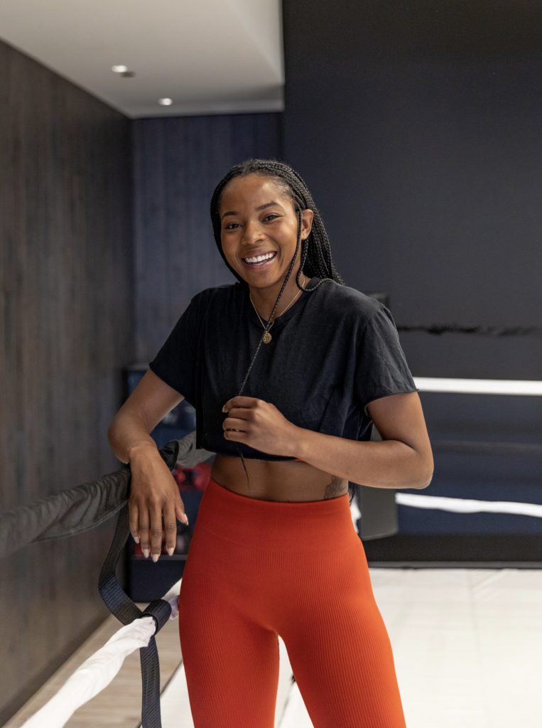 Kira West
Athletic Wear with a smile