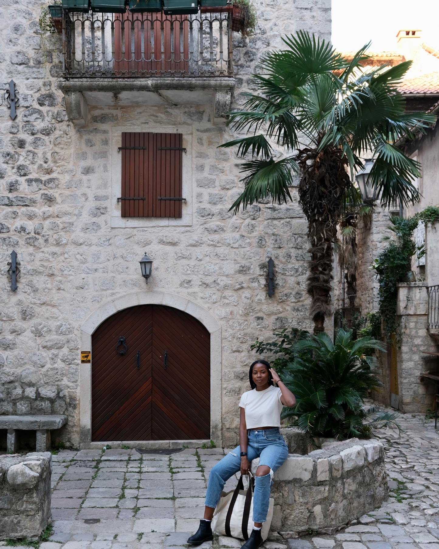 black solo travel to montenegro - travel guide
