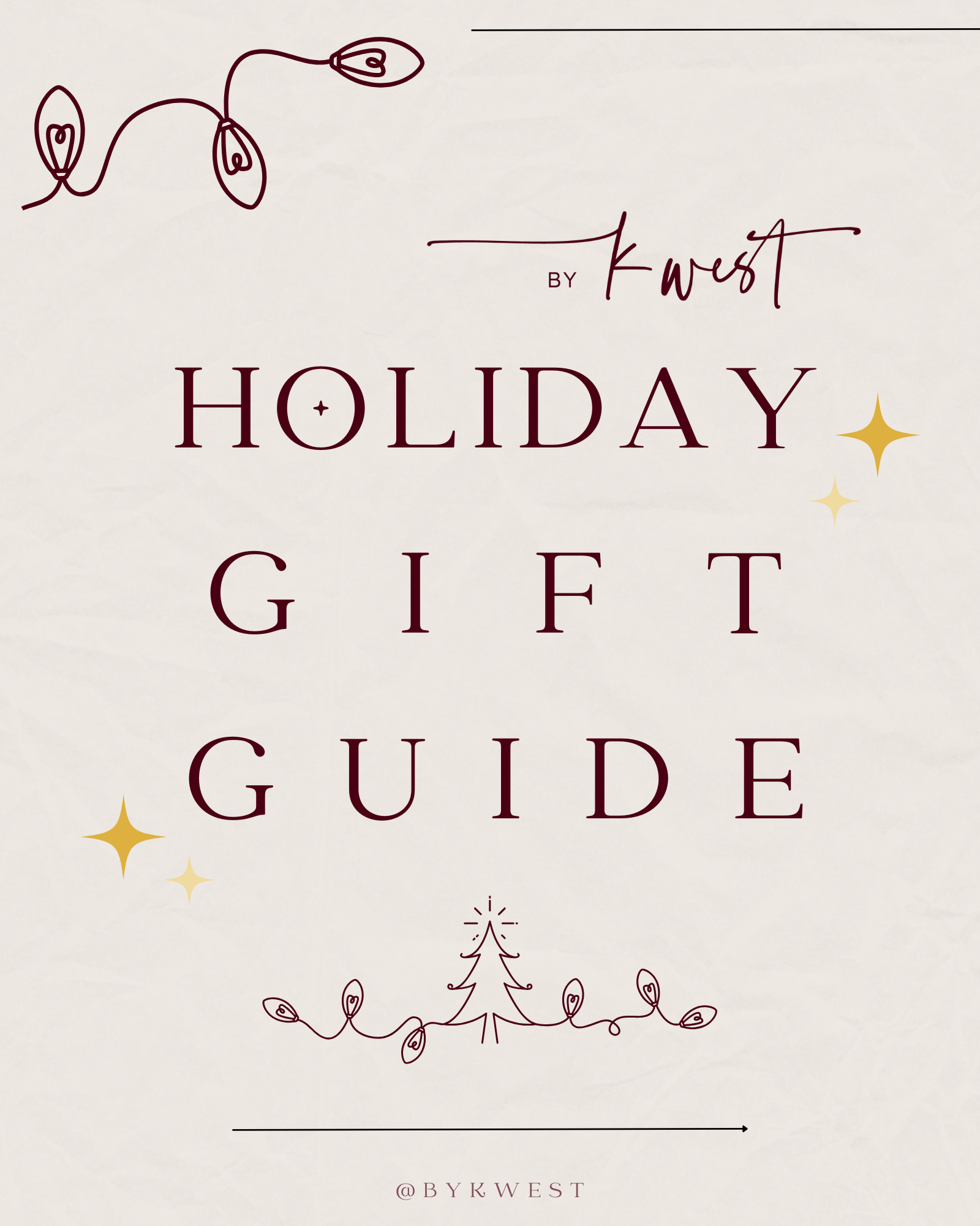 ByKwest Holiday Gift Guide