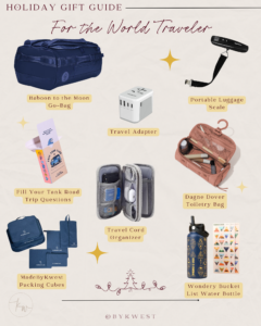 Gift Guide for the Traveler