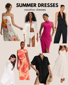 Summer Vacation Dresses